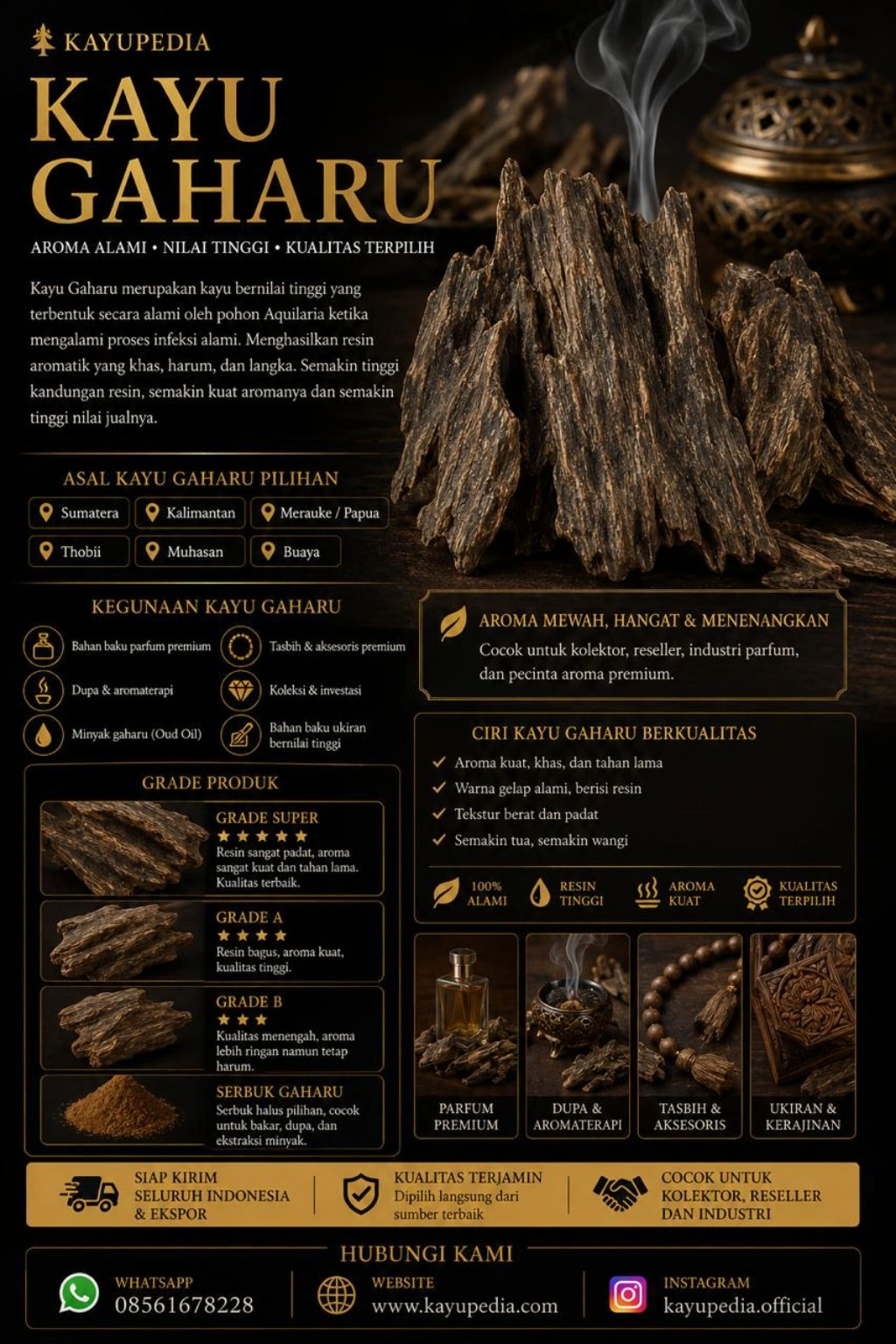 GAHARU TABI'I SUMATERA